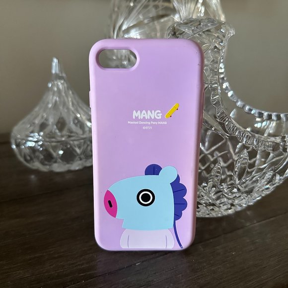 BT21 Purple Mang iphone 8 - Picture 1 of 2